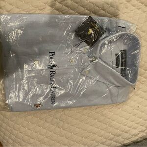 Polo by Ralph Lauren Men's Blue Shirt